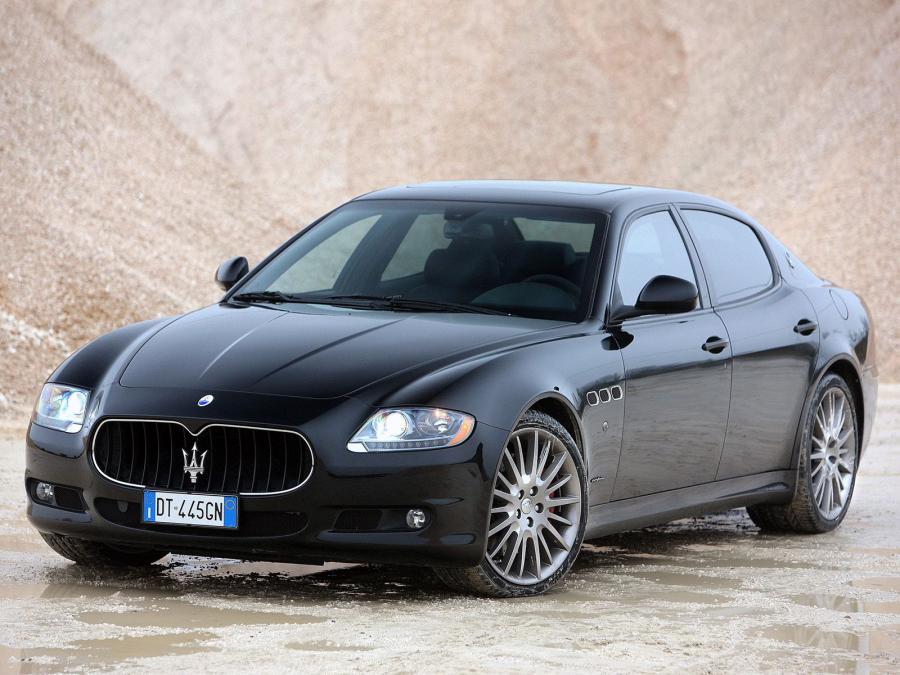  Maserati Quattroporte Sport GT S 2009 года  (фото 23 из 102)